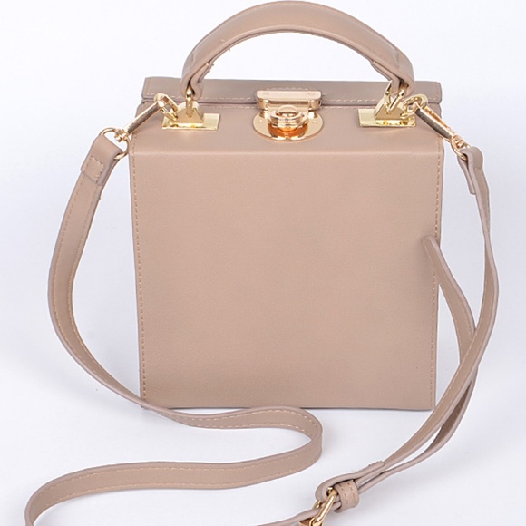 lavender  "Secret box handbag" 3AM Forever® - Picture 6 of 8